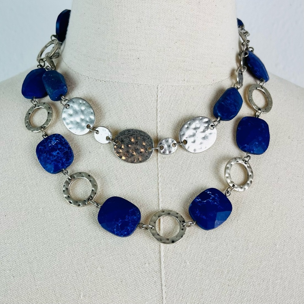 Two tier necklace
